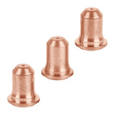 Boquilla para antorcha de cortador de plasma copla-60x 3 piezas truper